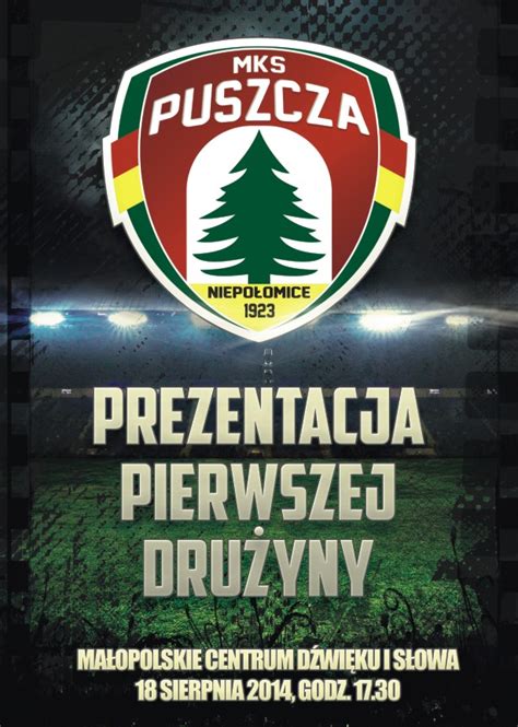 Mks Puszcza Niepo Omice Plakat Prezentacja