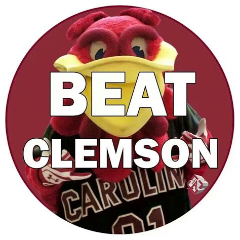 Beat Clemson South Carolina Gamecocks Football Gamecock Nation