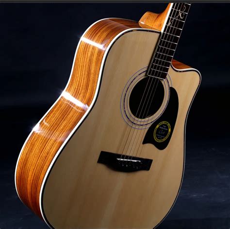 41 27 High quality guitars 41 inch high quality Acoustic Guitar Rosewood Fingerboard guitarra ...