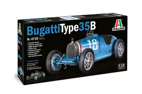 1 12 Bugatti Type 35B IT 4710 Italeri