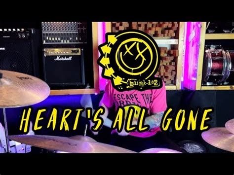 Blink Heart S All Gone Drum Cover Youtube