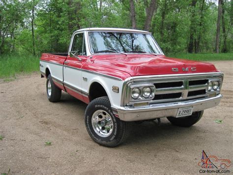 1972 Gmc 1500 Sierra Grande Chevy Cheyenne Super Equivalent