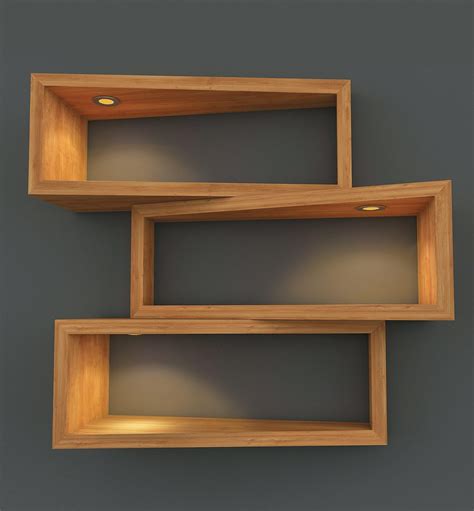 10 Wall Shelf Design Ideas HOMYRACKS