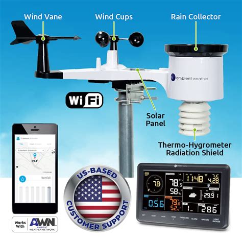 Ambient Weather WS 2902 WiFi Smart Weather Station Review Weather