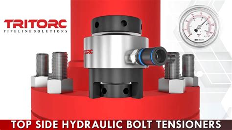 Tritorc Top Side Hydraulic Bolt Tensioners Youtube