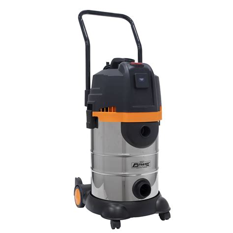 Wet And Dry Industrial Vacuum Cleaner 1400w Pc300bl Sealey