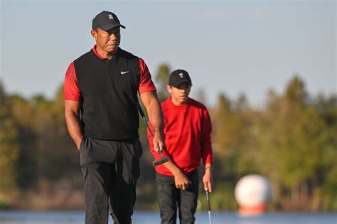 Tiger Woods Son Charlie Dominates Junior Golf Tournament