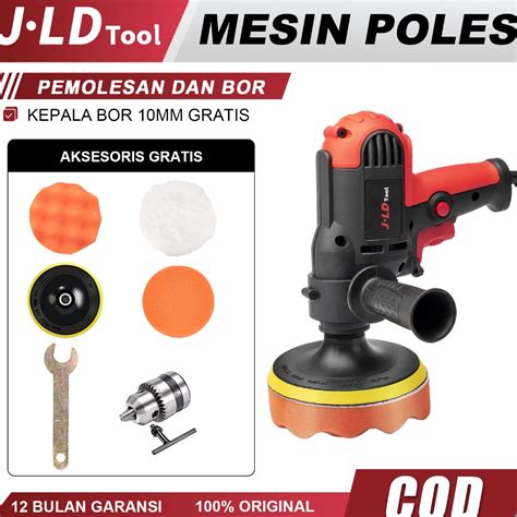 Jual Barang Pilihan JLD 44W Mesin Poles Mobil Polisher Multifungsi