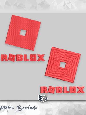 Matriz De Bordado Logo Roblox Tipos De Pontos Compre Produtos