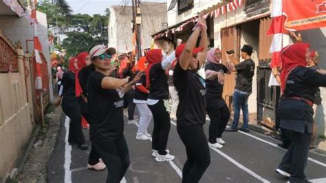 Kowarteg Adakan Kegiatan Bugar Ceria Bersama Ibu Ibu Di Jakarta Timur