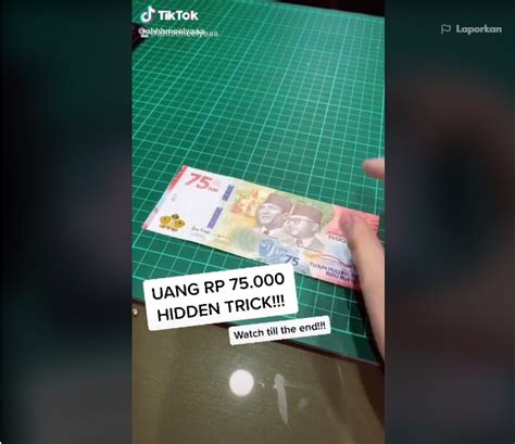 Viral Uang Rp75 Ribu Bisa Nyanyi Indonesia Raya Ternyata Ini Rahasianya