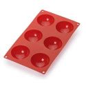 Plaque 6 Demi Spheres Silicone Gourmet Lekue MaSpatule