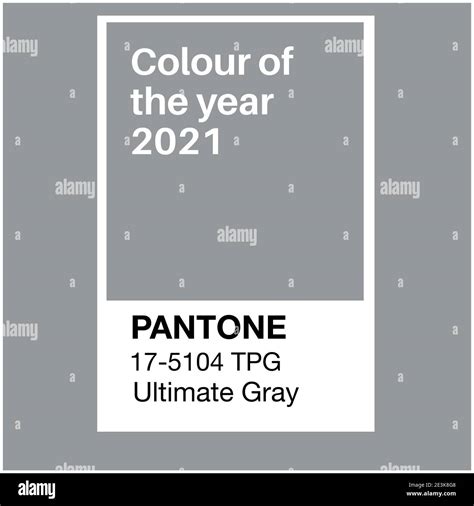 Pantone Ultimate Gray Trending Color Of The Year Color Pattern