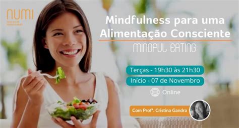 Curso De Mindfulness Para Uma Alimentação Consciente Mindful Eating