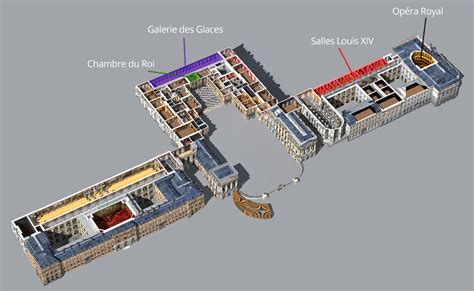 Versailles Intime A La Découverte Des Salles Louis Xiv Et De L