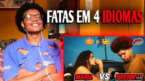 Rei X Rainha Do Detroit 🔥🔥 Maria Vs Brennuz React 1º Big Four Sp