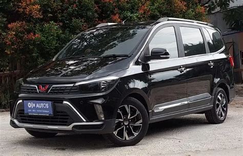 Olxmobbi Wuling Confero S C Bensin Mt Hitam Mobil Bekas