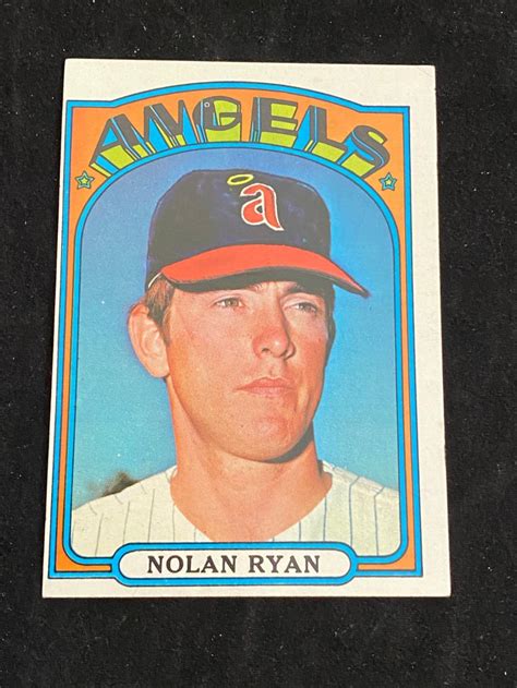 Nolan Ryan Baseball Cards