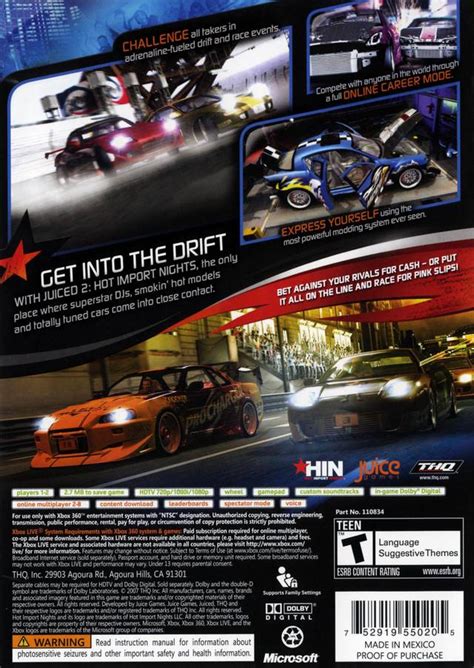 Juiced 2: Hot Import Nights Box Shot for PlayStation 2 - GameFAQs