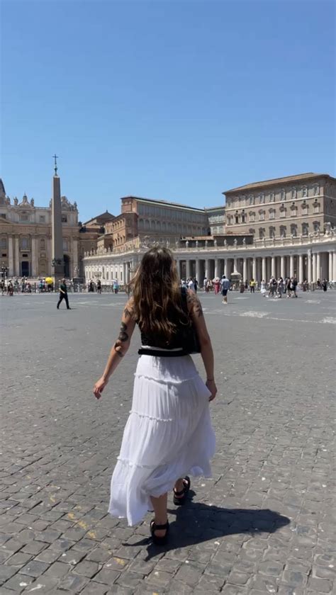 Vatican Rome Italy Dress Code