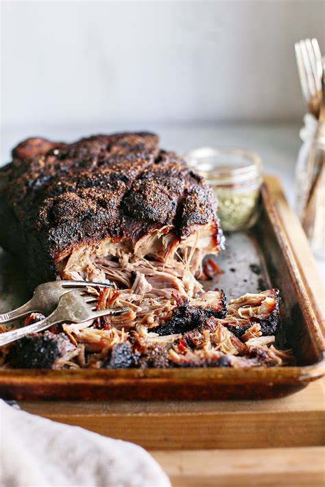 The Best Smoked Pork Shoulder Good Life Eats