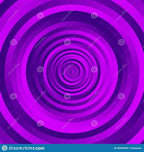 Spiral Swirl Twirl Element Set Abstract Vector Stock Vector