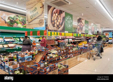 Interior Of Lidl Supermarket Sittingbourne Kent England United