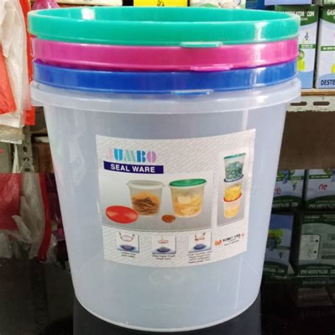 Jual Sealware 5 Lt Toples Tempat Kerupuk 5 Ltr Jumbo Makanan Kue