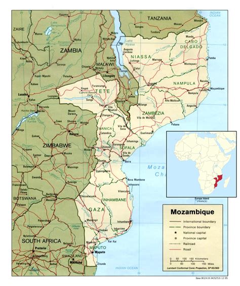 Moçambique Características História Mapa Cultura Geografia