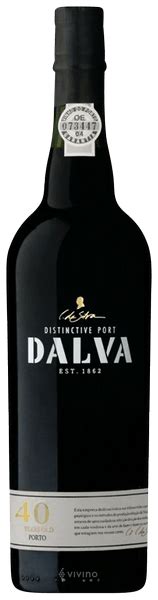 N V C Da Silva Dalva Tawny 40 Years Old Port Vivino US