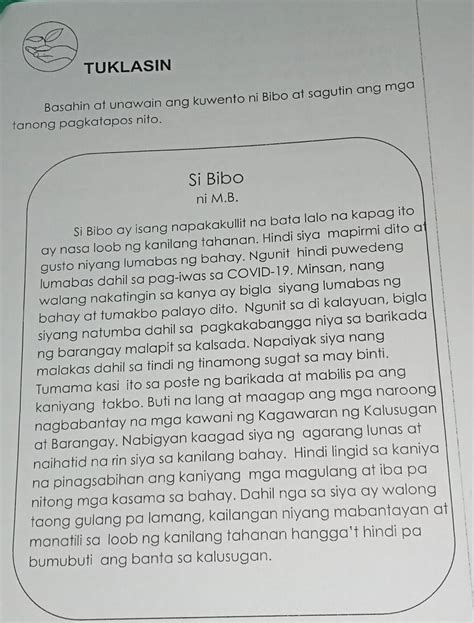 Pagbibigay Sa Maaaring Wakas Ng Kuwento Dewakas