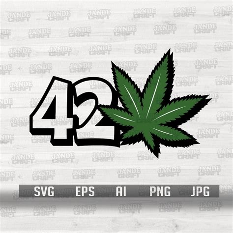 420 Leaf Svg Marijuana Svg Cannabis Svg Cut Files - Etsy