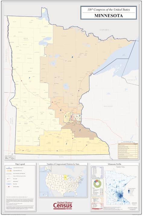 State Redistricting Information For Minnesota