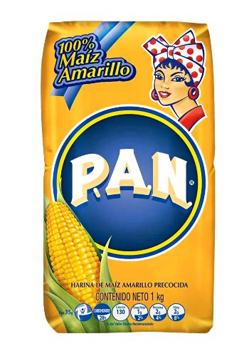 Buy PAN Harina Yellow Flour 1 Kilo Mestizo Market