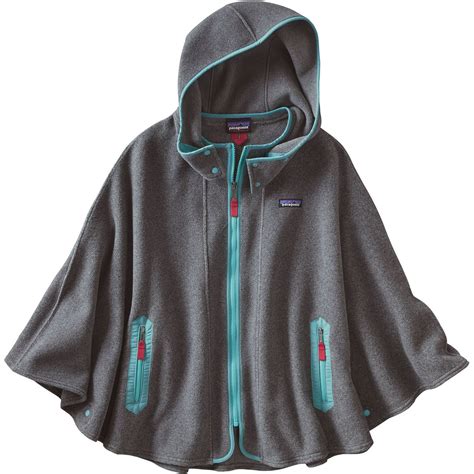 Patagonia Synch Fleece Poncho Womens Clothing