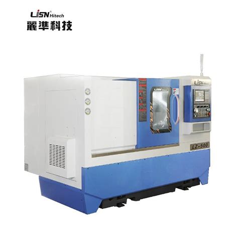 Flat Bed Linear Guideway Gang Type Tooling Cnc Turning Machine China