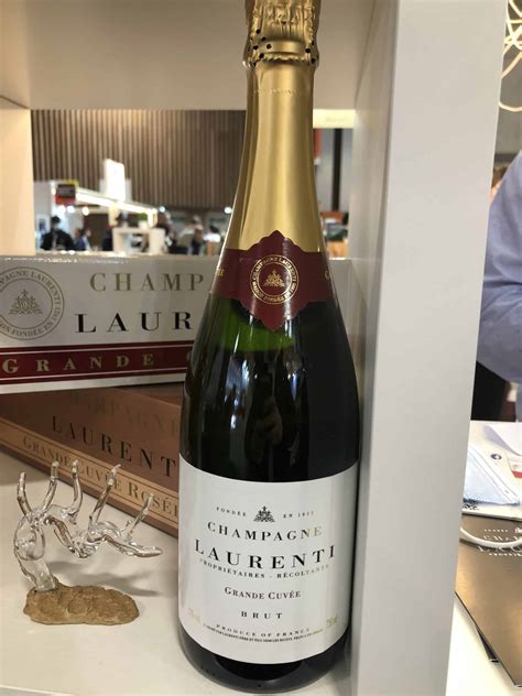 Champagne Brut Laurenti Grande Cuv E Cl Louis Vin