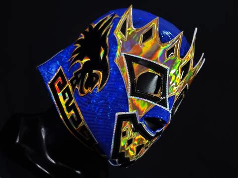 ESPECTRO Wrestling Mask Luchador Costume Wrestler Lucha Libre - Etsy