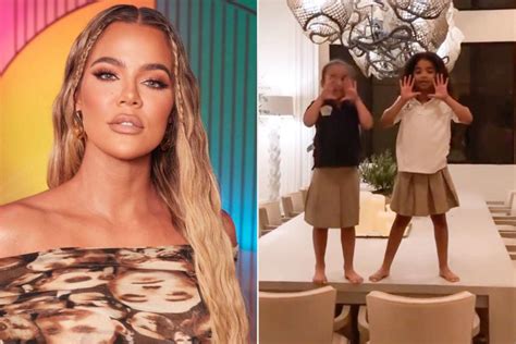 Khloé Kardashian Shares Adorable Video Of True And Dream Singing Along