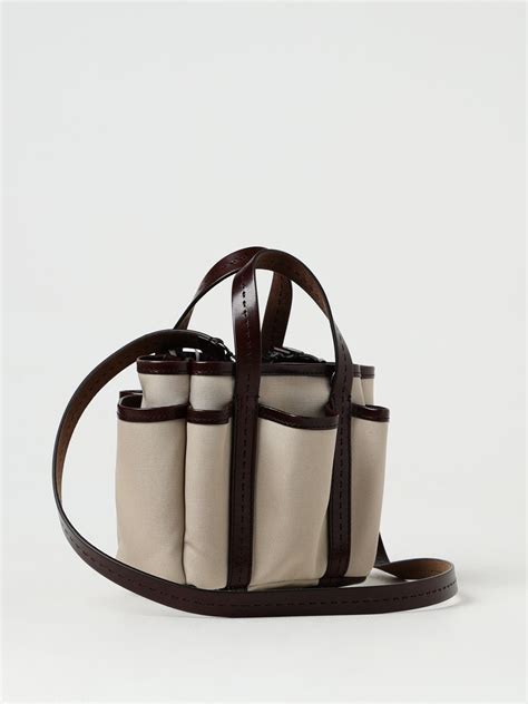 Max Mara Shoulder Bag Woman Natural Max Mara Mini Bag