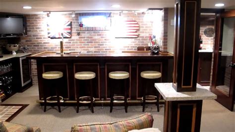 Basement Bar And Sports Room Mov Youtube