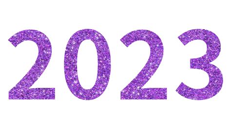 Fonte De Glitter De Ano Novo De Roxo Png Ano Novo