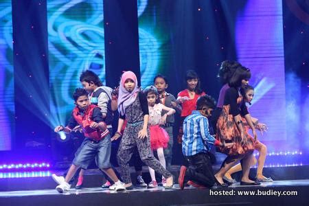 sekitar konsert idola kecil  minggu pertama sensasi selebriti