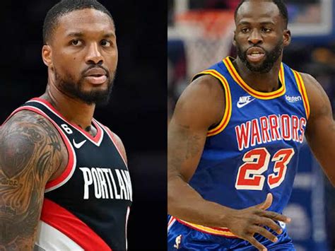 Damian Lillard Scoffs At Nba S Punishment For Draymond Green After