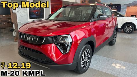 कय लन चहए Mahindra XUV 3XO AX5 2024 XUV 3XO 2nd Top Model