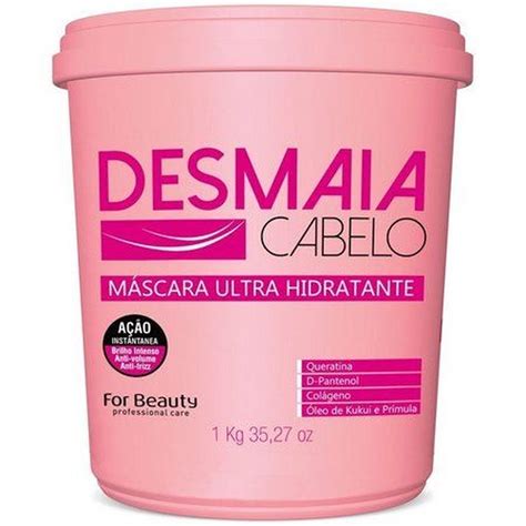 Mascara Desmaia Cabelo For Beauty Kg Submarino