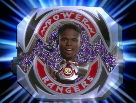 Zack Taylor Mighty Morphin Black Ranger I Morphin Legacy