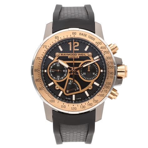 Raymond Weil Nabucco Split Second Chrono Mm Automatic Mens Watch