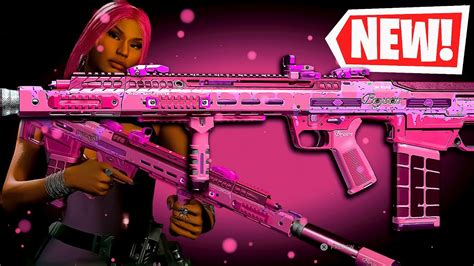 New Nicki Minaj Skin Is Finally Here In Mw2😍 Tracer Pack Nicki Minaj