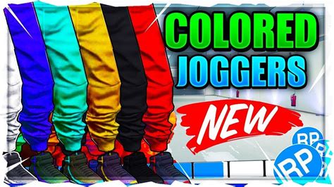 Como Conseguir Los Joggers Negro Y Rojo Truco Facil YouTube